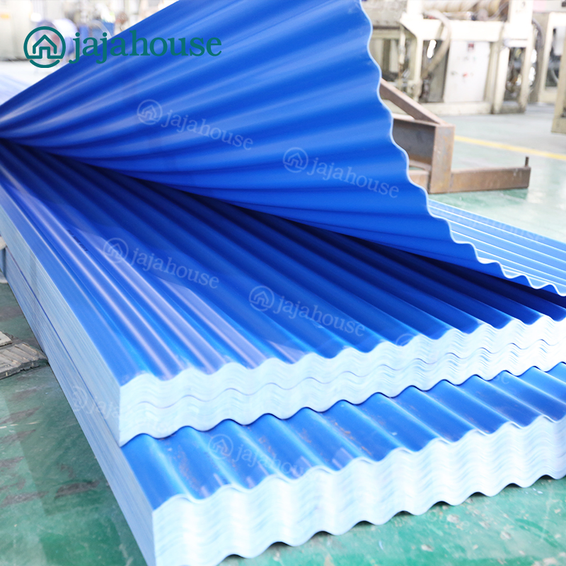 Manufacturer of PVC Roof Tile for Roof Coverings Corrugated Slate Roofing Sheets