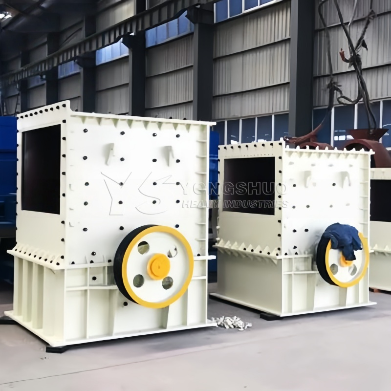 Cement Block and Concrete Box Crusher