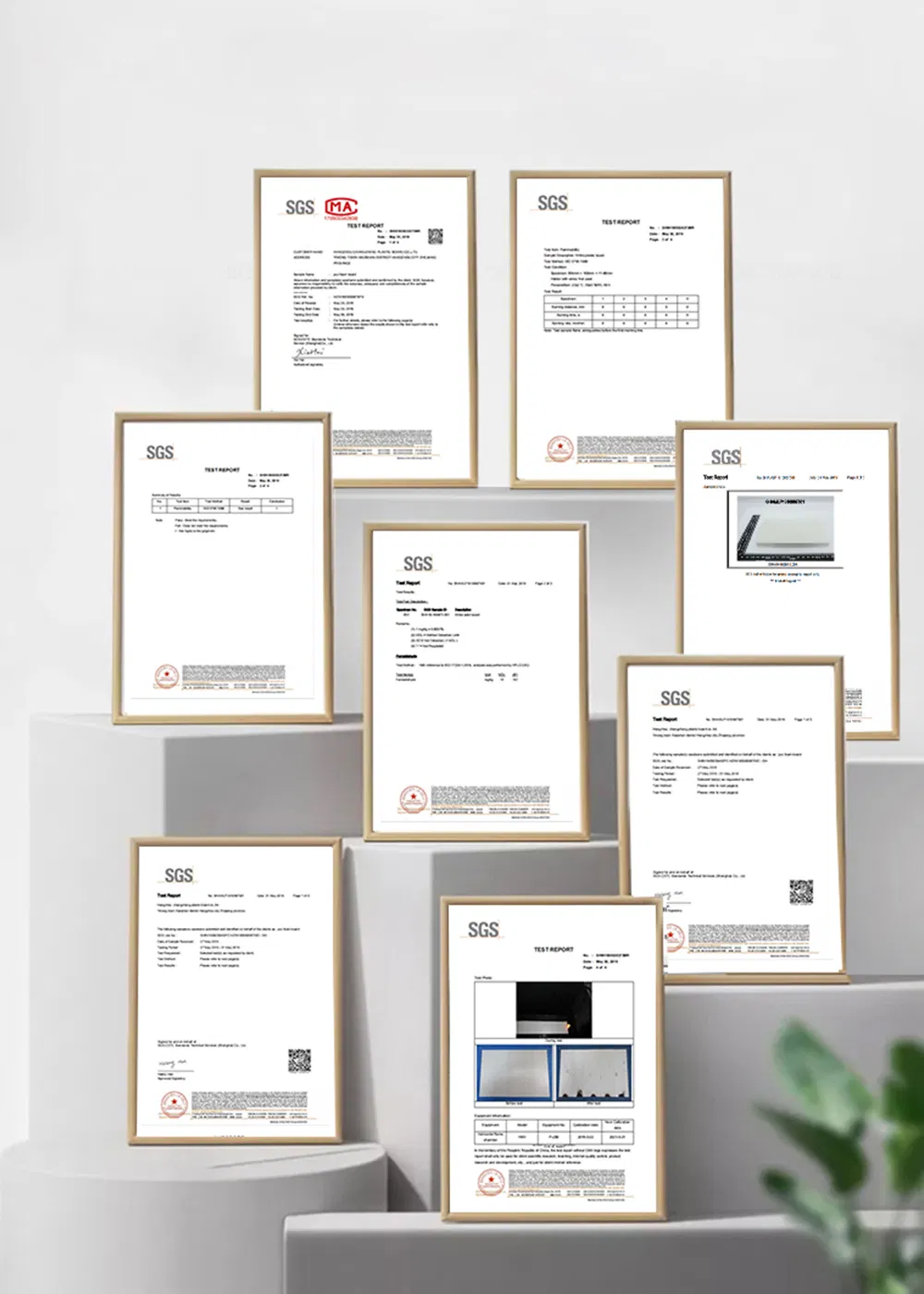 Certification Documents