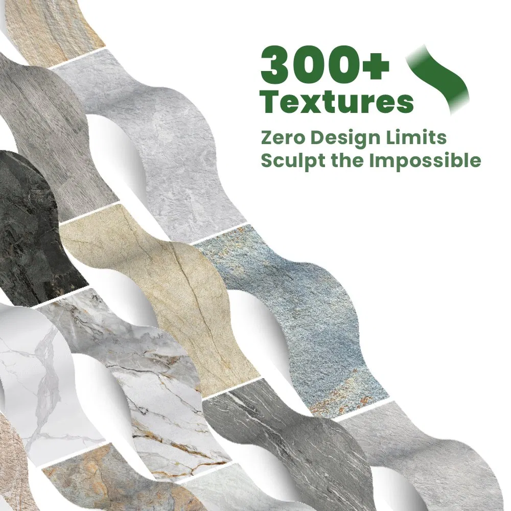 Luxury Hotel Cut-to-Size Slate Flexible Stone for Kitchen and Bathroom Natural Stone