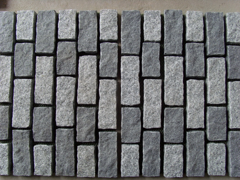 G603/G682/G602/G654/G684 Grey/Black/Red/Yellow Granite/Basalt/Block/Cobble/Cube/Flag Kerbstone for Garden Landscape/Driveway Construction Project