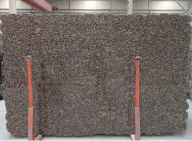 Polished Brown Granite Baltic Brown Granite for Floor Wall Outdoor Slabs Tiles Countertops Stairs Sills Column Pavers