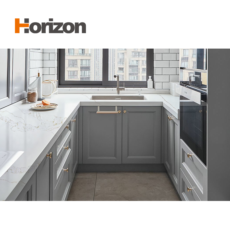 Pre-Cut Size Commercial Artificial Stone Calacatta Quartz