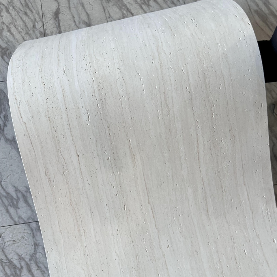 Wall Decorative Artificial Travertine Stones Wholesale Outdoor Indoor Fireproof Foldable Soft Tiles 1200X3000mm