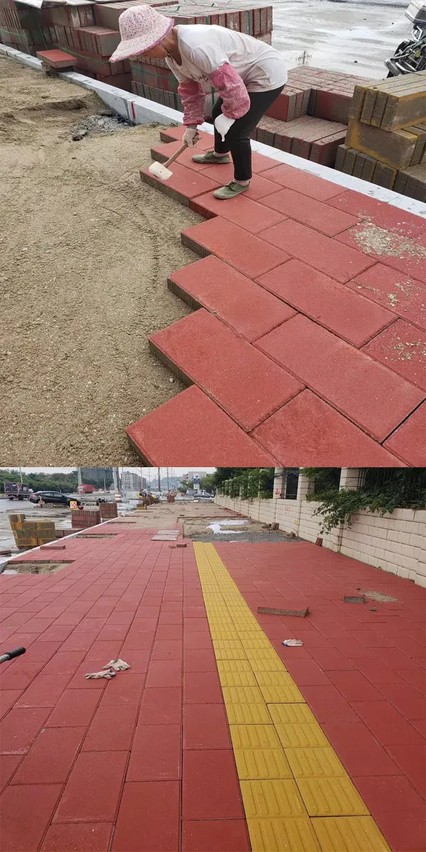 Paver Application 1