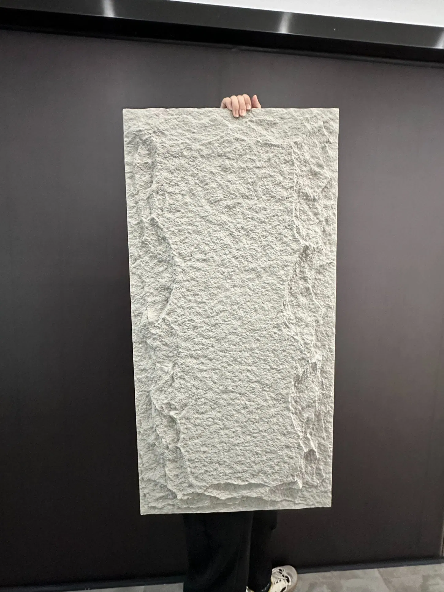 3D Decorative Wall PU Stone Panel Hot Selling Luxury Wall Art