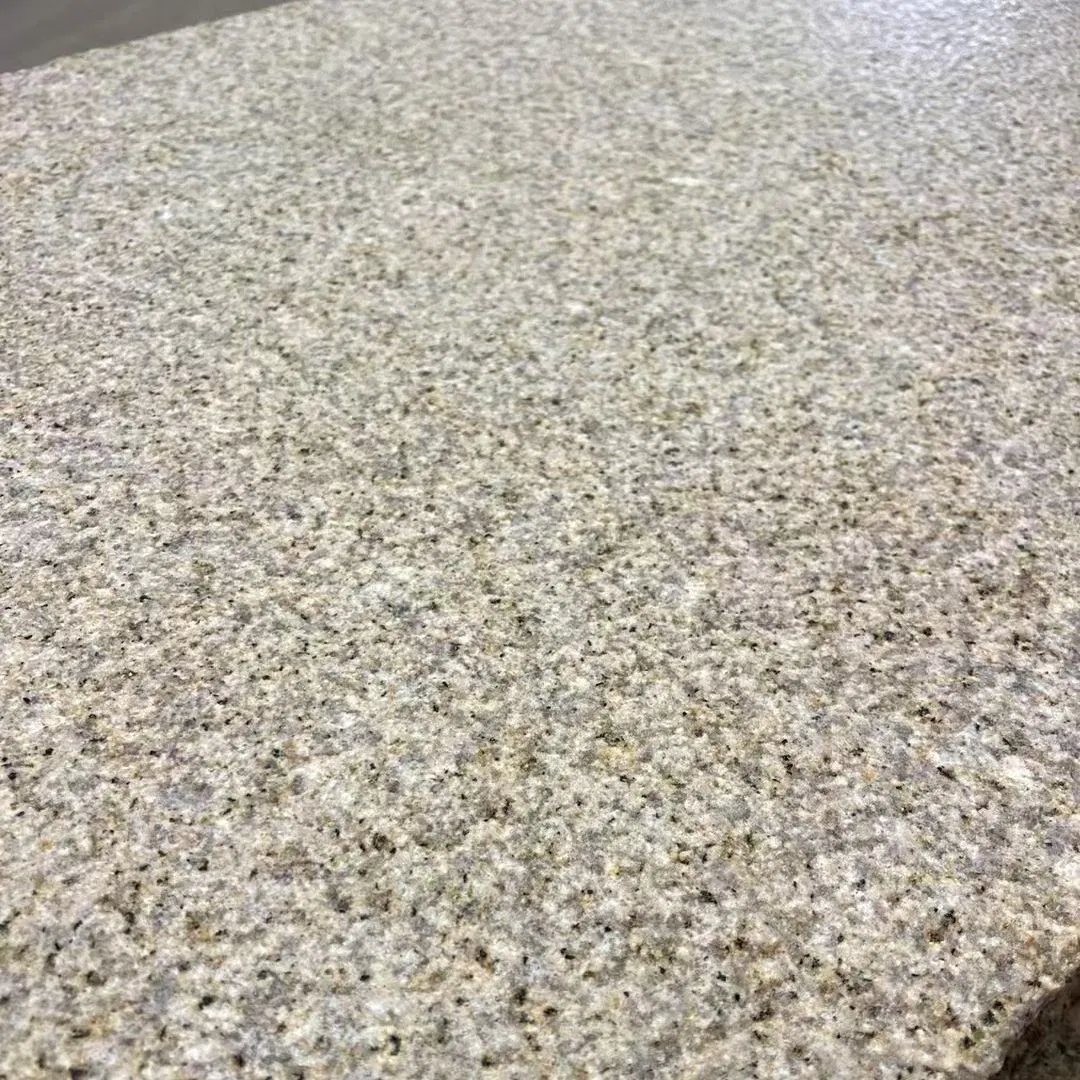 China Natural Stone Cheap Granite Tile for Flooring Tile Slab Tile Yellow Rust Stone