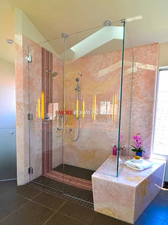 Pink Onyx Wall Decor