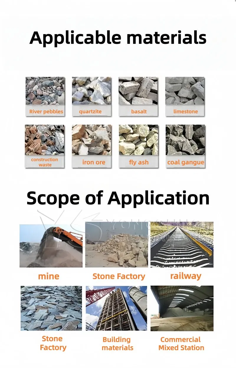 Cement Block and Coal Gangue Box Crusher