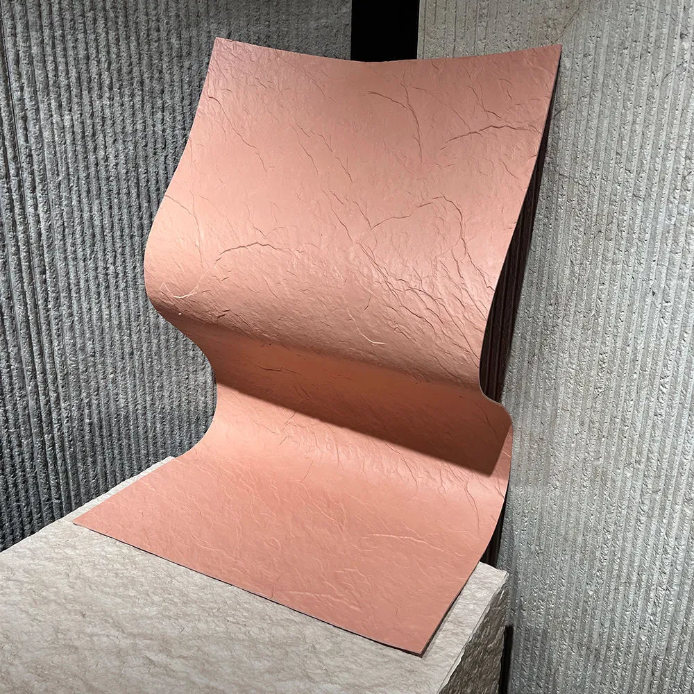 Artificial Flexible Stone Tile Soft Porcelain Slabs Mcm Sandstone Wall Decoration Slate Clay Wall Ceramic PU Rock Stone Panel