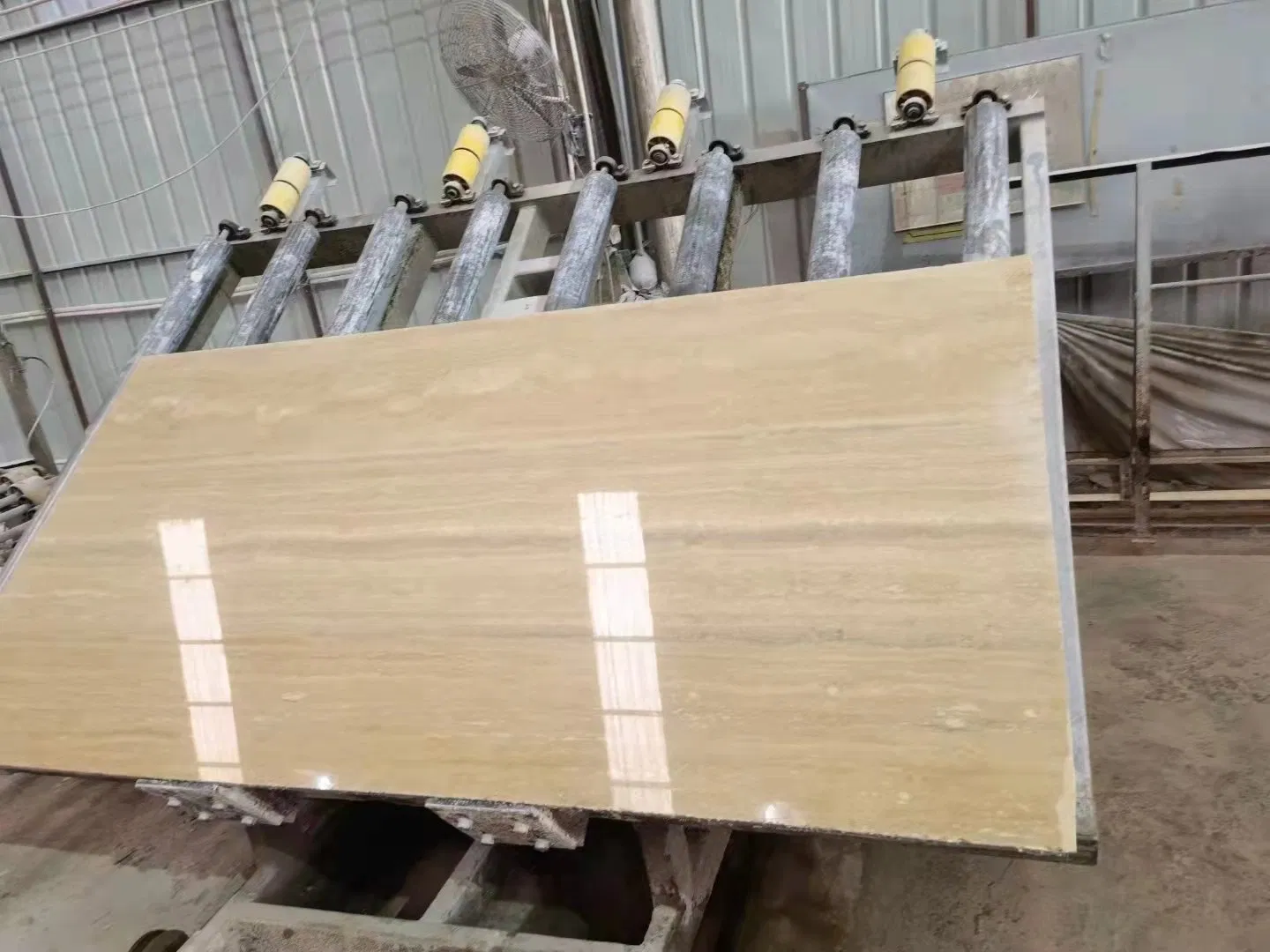 Travertine Brown Tile Cut to Size Block