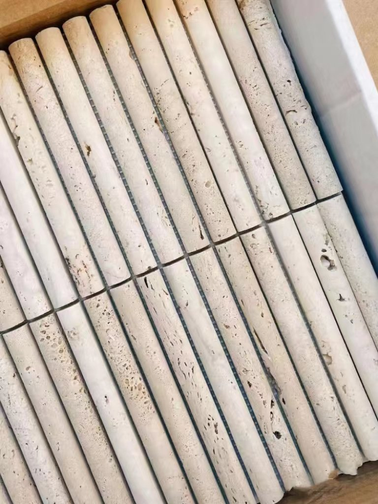 Natural Stone Yellow/Beige Polished/Honed /Italy Ivory Travertine for Floor/Wall Slabs/Tiles/Countertops/Stairs/Sills/Column/Mosaic Interiors Decoration