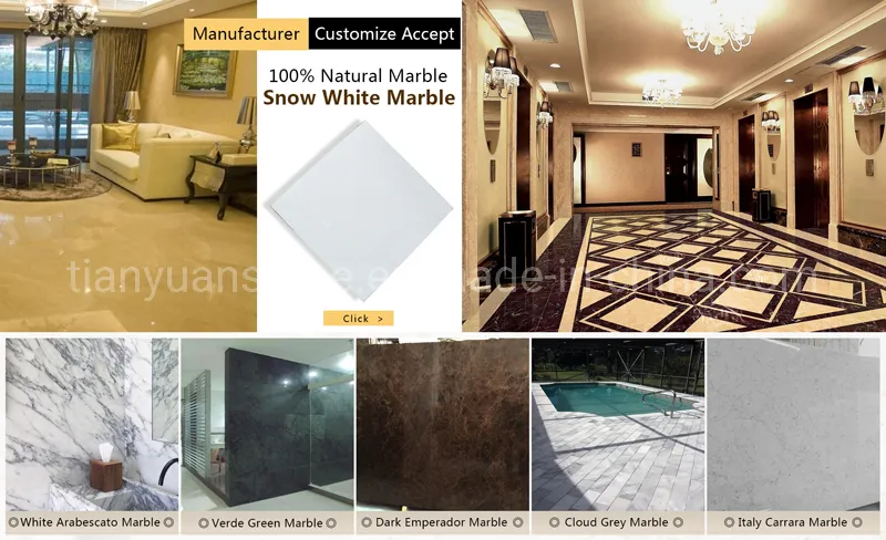 White Marble View 4