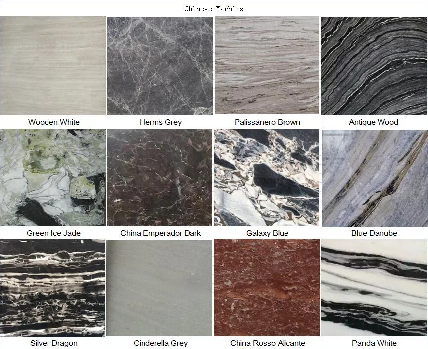 Recommended Marble Products