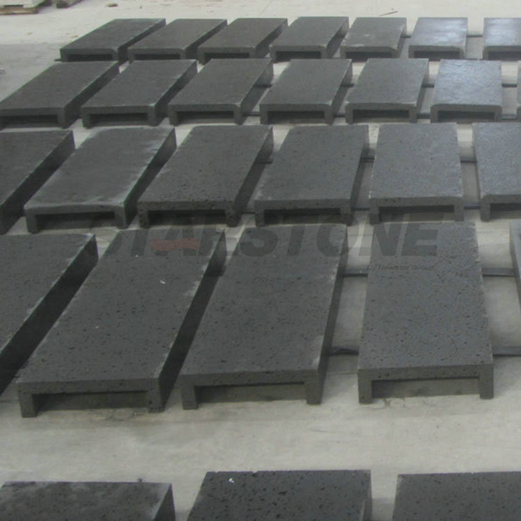 Natural Stone Wall Tile Basalt Lava Stones