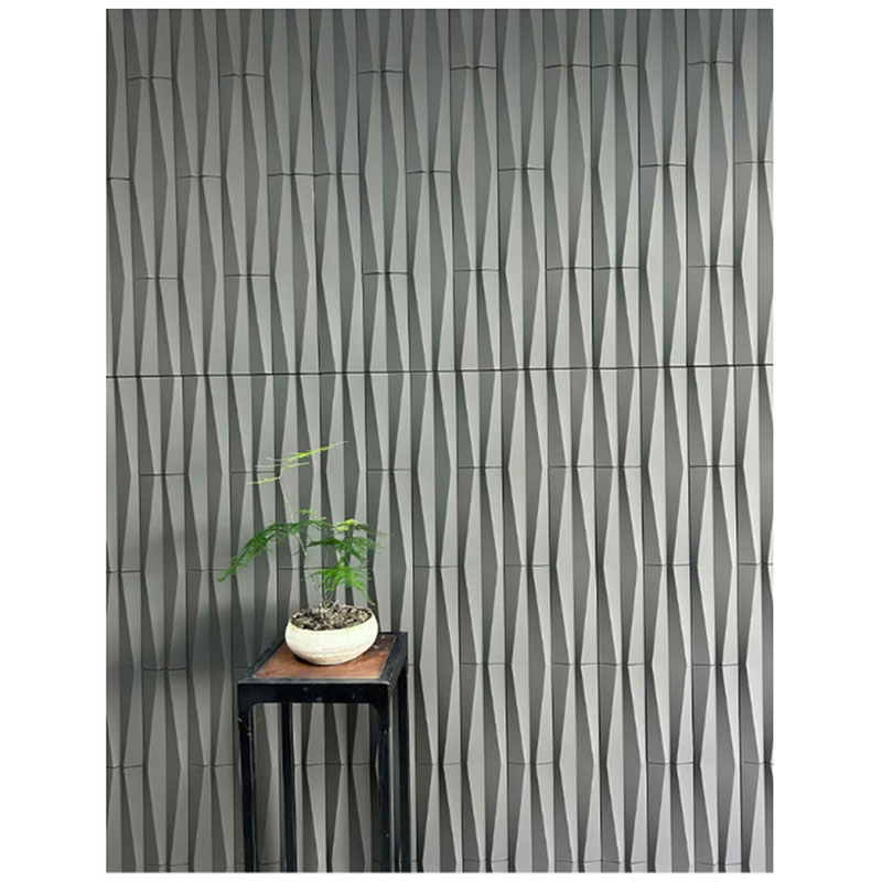 Artificial Tile Exterior Faux PU Wedding Decorative Panel Polyurethane Stone