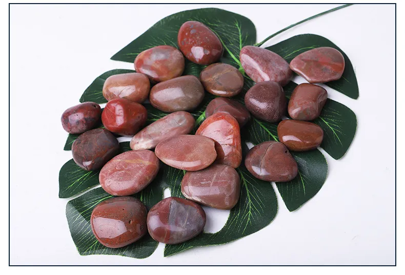 Red Pebbles Landscape