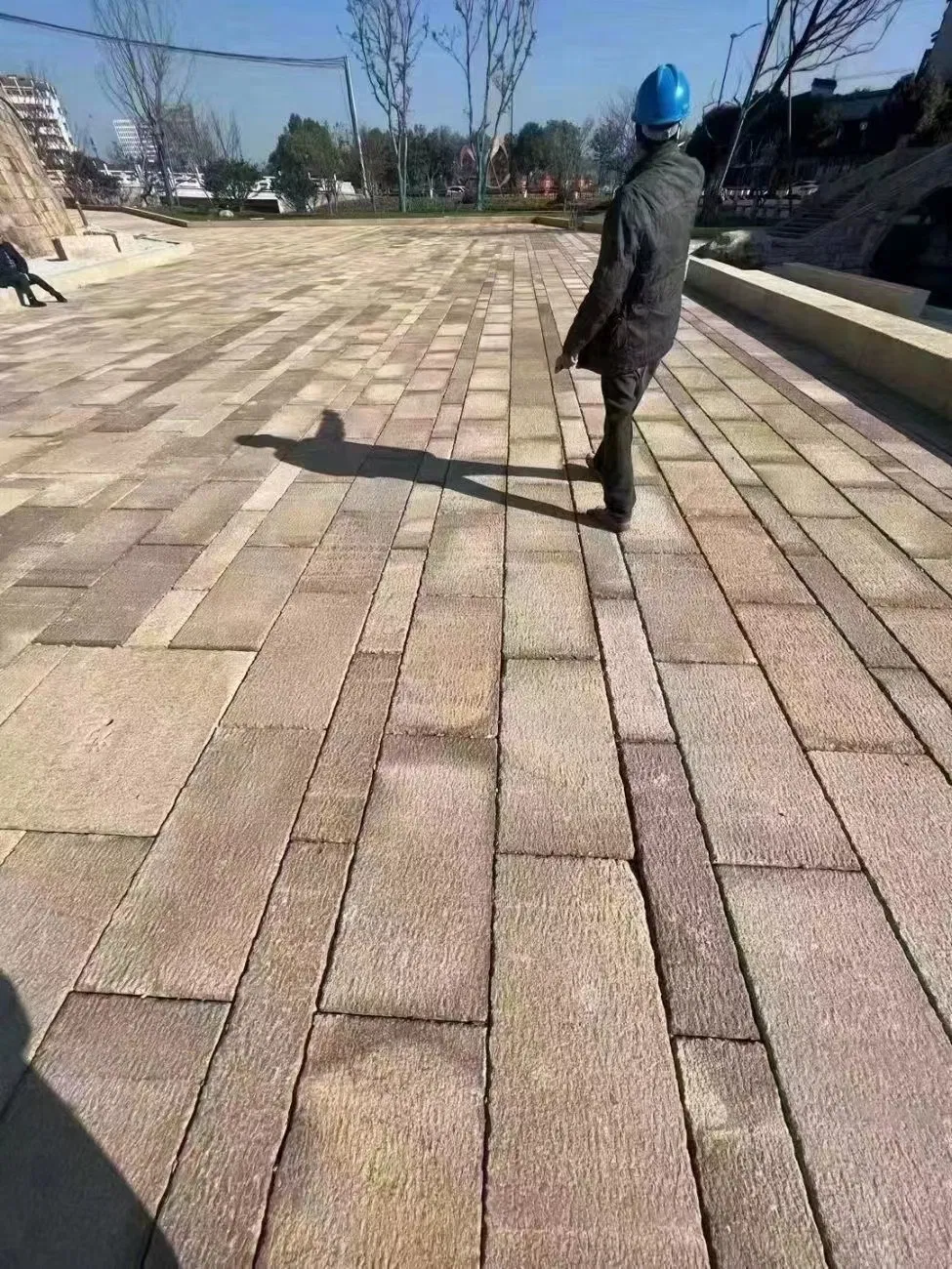 Yellow Granite Paver