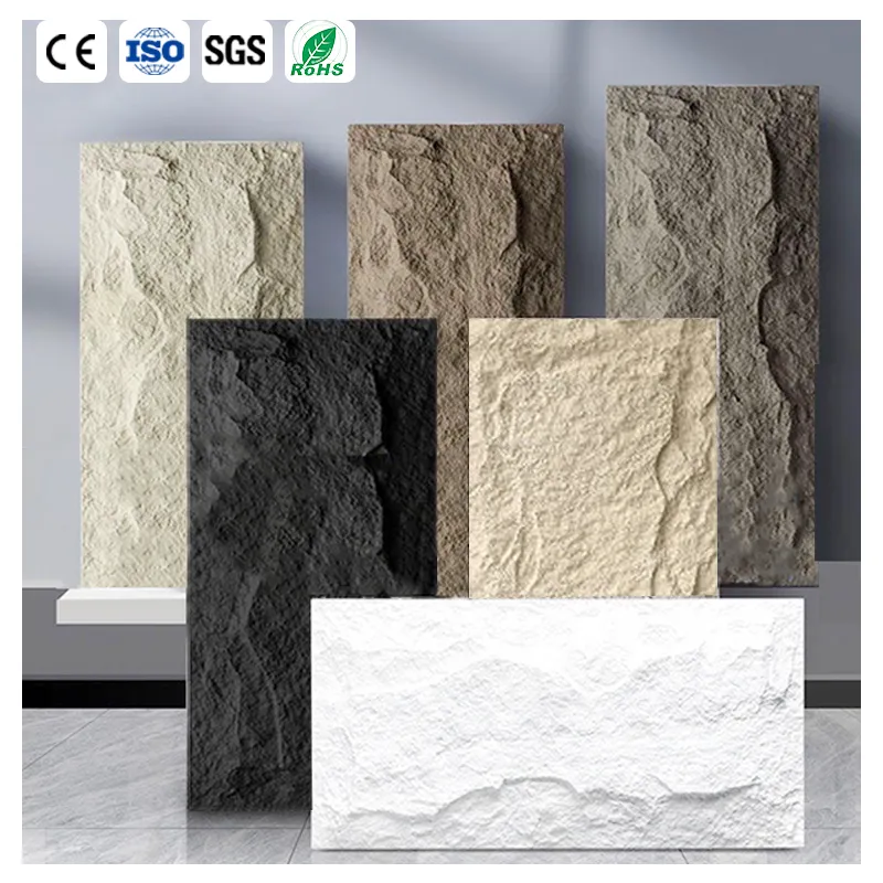 PU Stone Realistic Finish