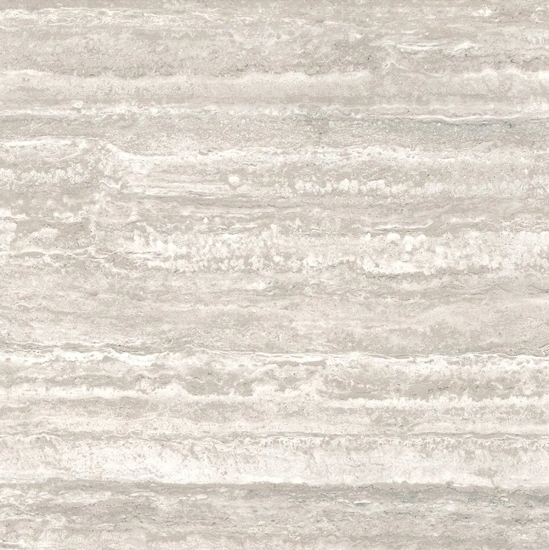 Italian Design Vein Cut Travertine Matt Antislip Rustic Glazed Porcelain Floor Wall Outdoor Commercial Tiles 600X600 600X1200