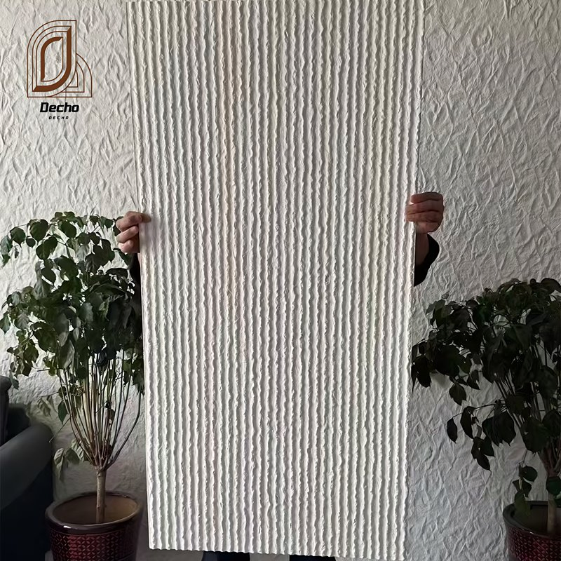 Decoration Flexible Stone Soft Travertine Wall Panel Building Material Artificial Veneer Soft Stone