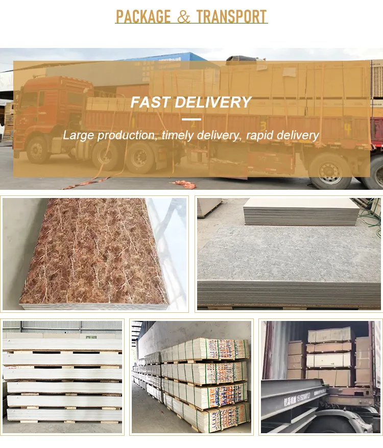 Packing and Delivery