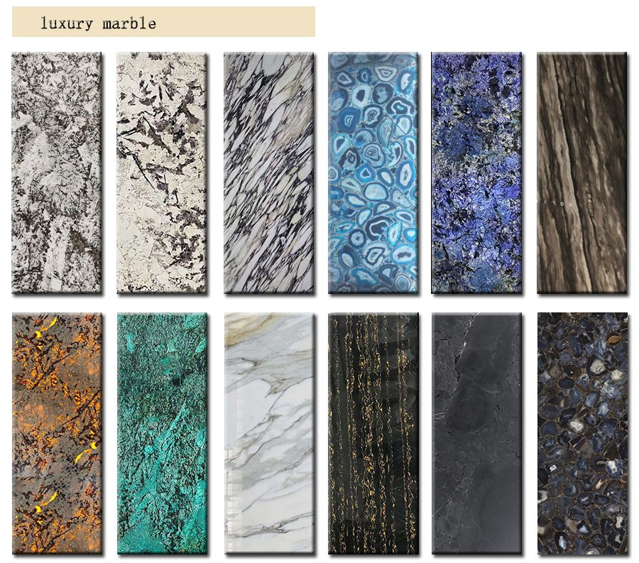 Decorative Onyx Stone Building Material Stone Luxury Stone for Projects/Kitchen/Bathroom/Wall