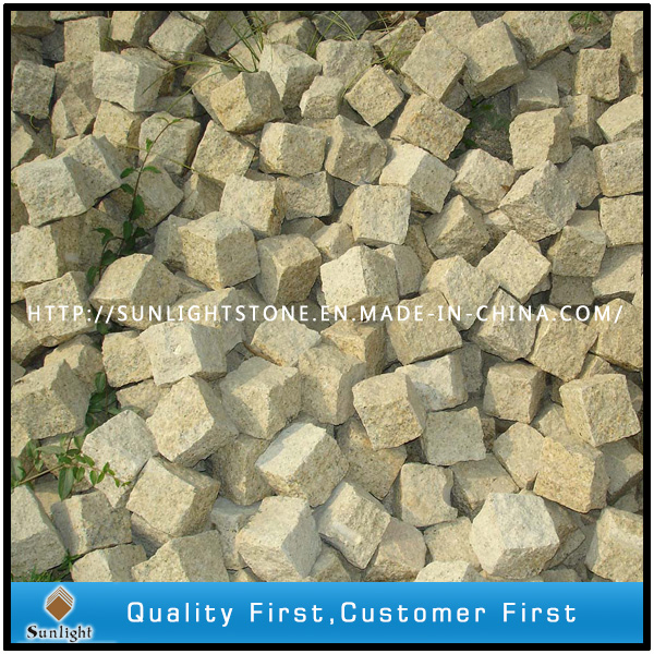 Natural Granite G603/G654/G687/G682/Basalt Cobblestone Paving/Pavers for Patio Garden