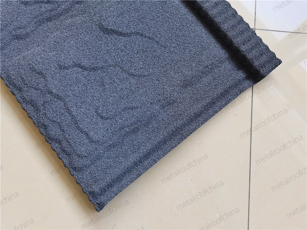 Antique Elegant Slate Style Stone Coated Steel Roofing Sheets