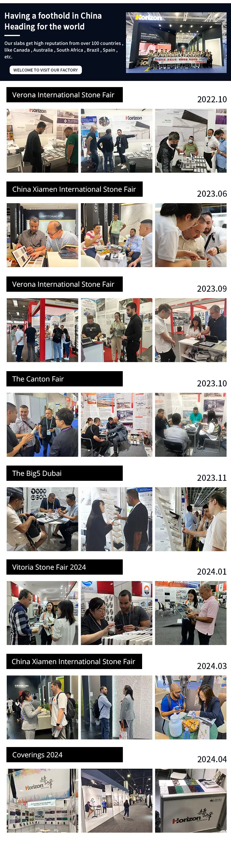 Quartz Slab Display 11