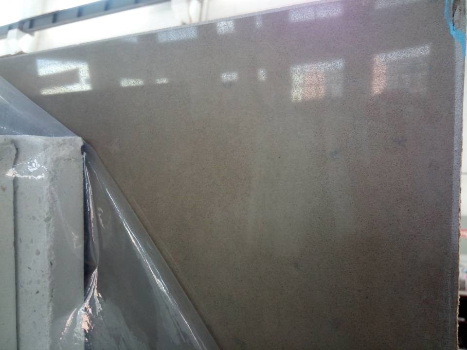 Wholesale Kitchen Countertop Marble Looks Quartz Stone Polished Engineered/Man-Made Stone