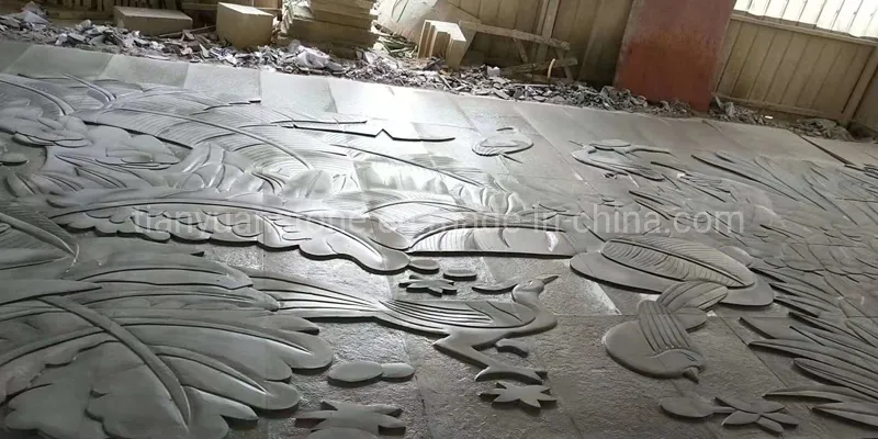 Sandstone Carving Panel 6