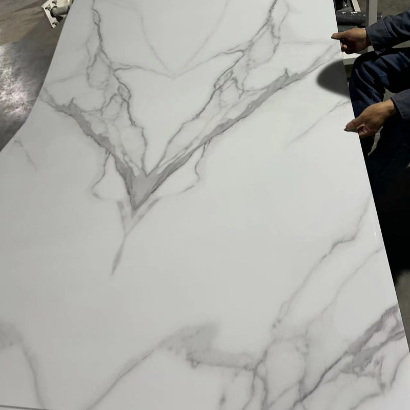 Sandstone-Inspired UV Wall Panel Affordable Renovation Fade-Resistant for Café S