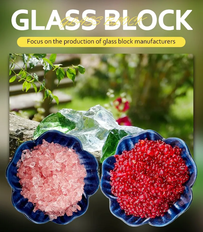 Landscape Glass Block