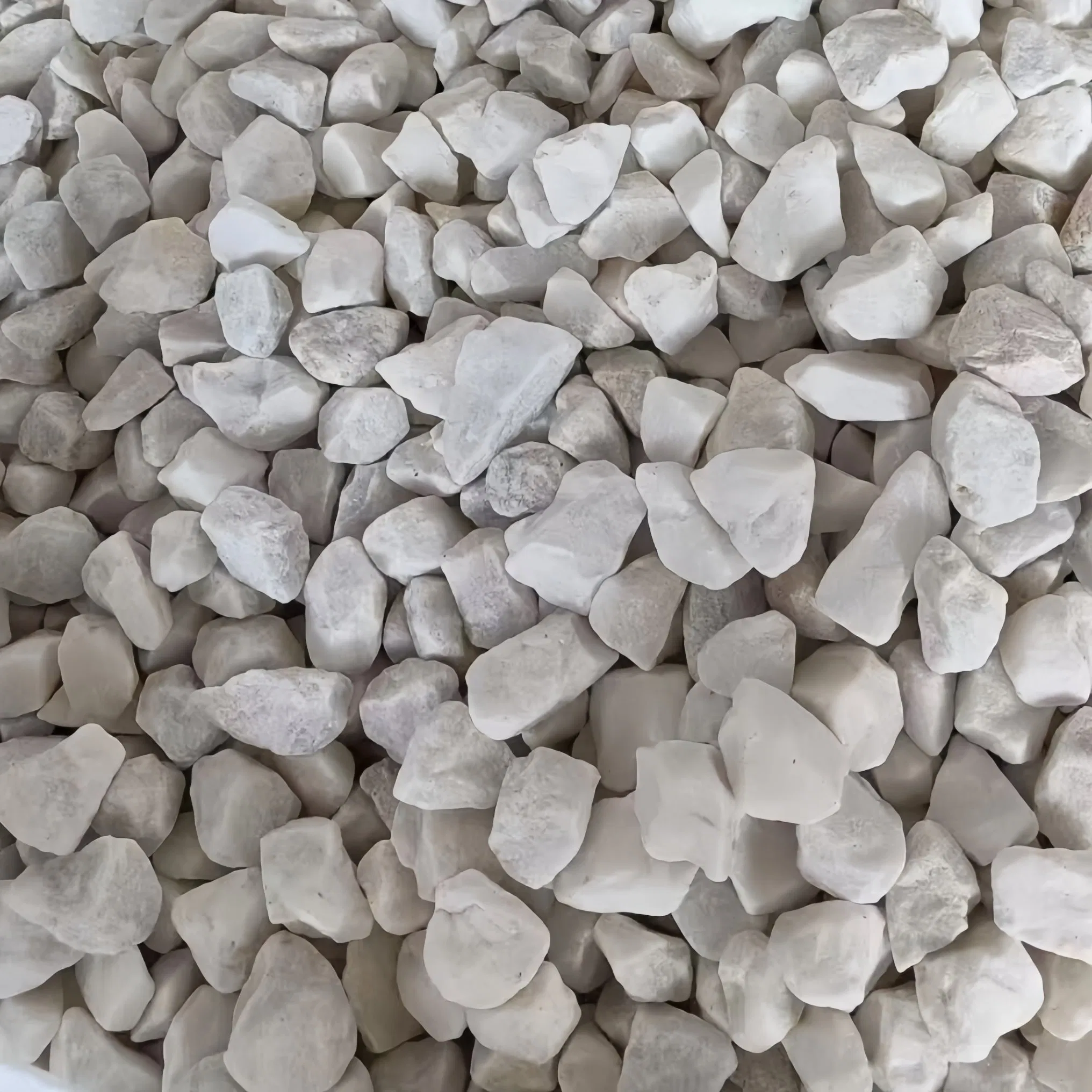 Grey Pebble Stone Fragment for Garden Landscape Decoration Outdoor Project