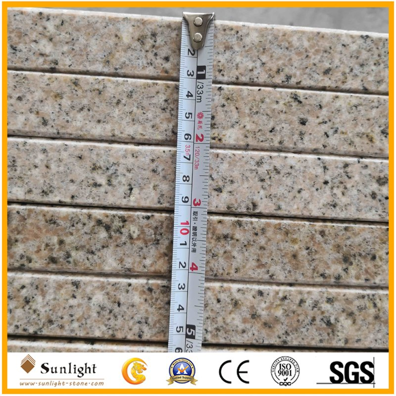 Cheap Building Material G682 Rust Granite Stone for Flooring, Stairs Tiles