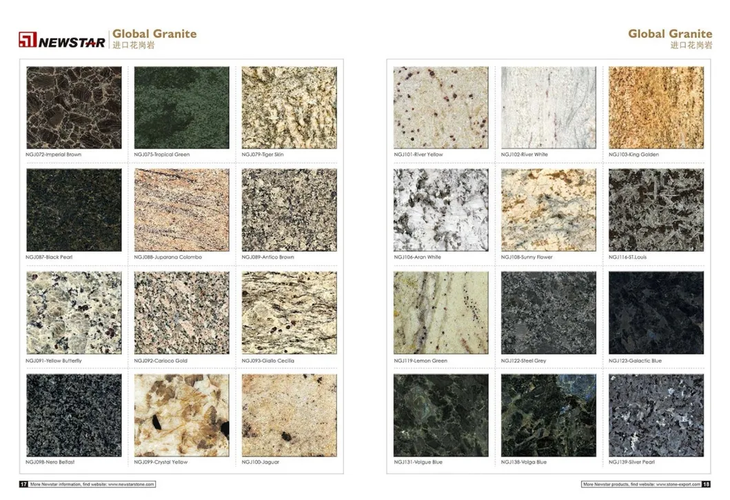 Granite Finished Product