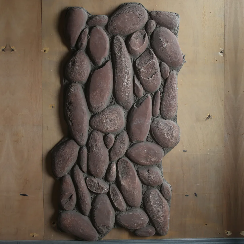 PU Rock Wall Panel Display 1