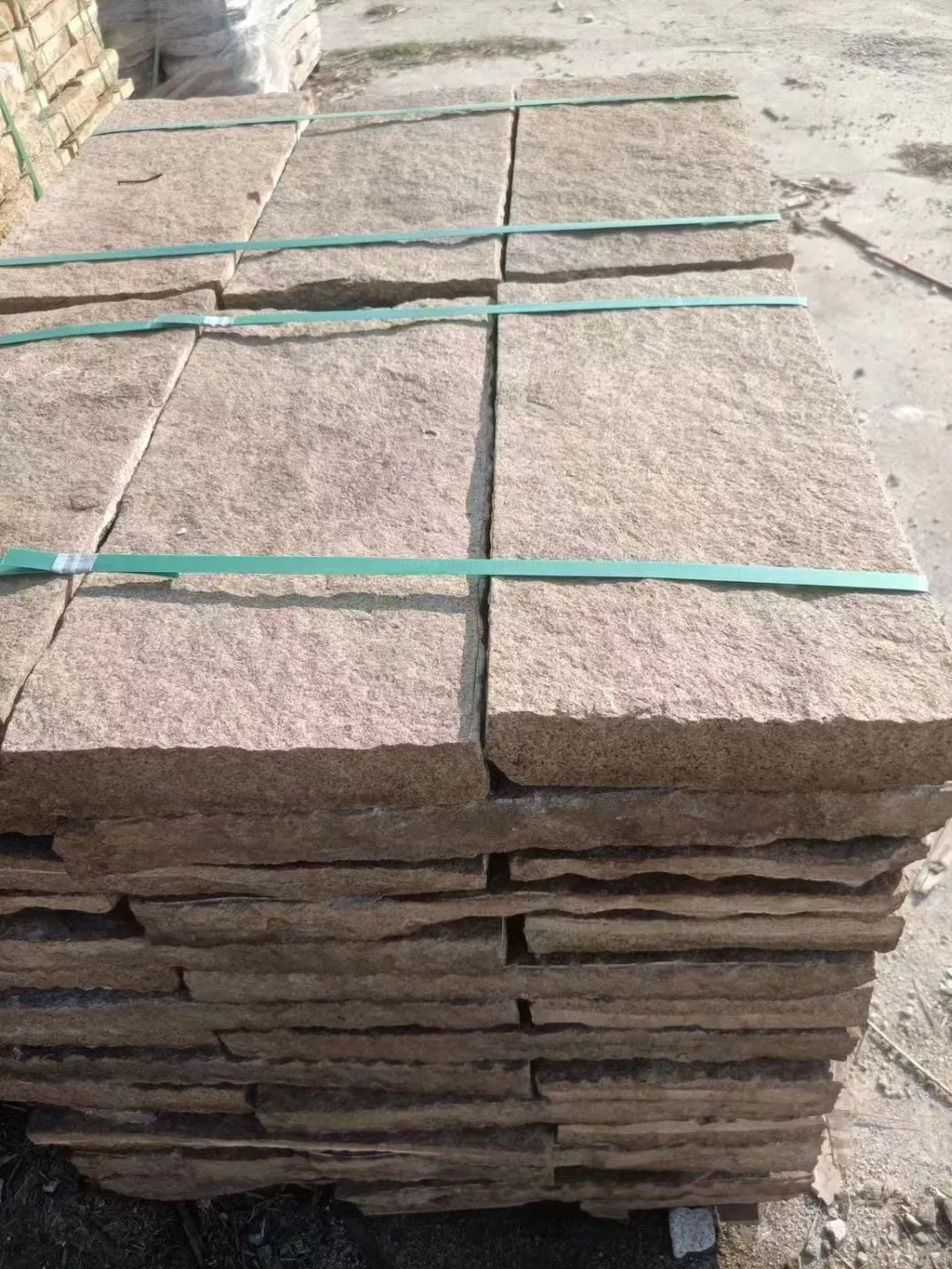 Granite Cobblestone Detail