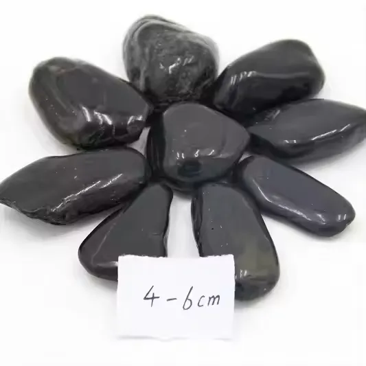 Polished Black Stone