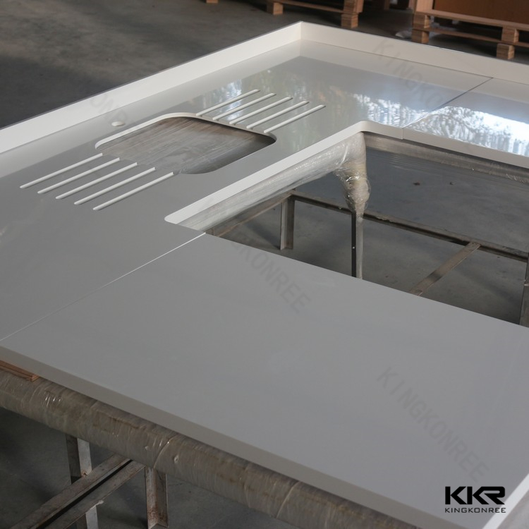 Cut to Size Prefab Quartz Stone Kitchen Countertop