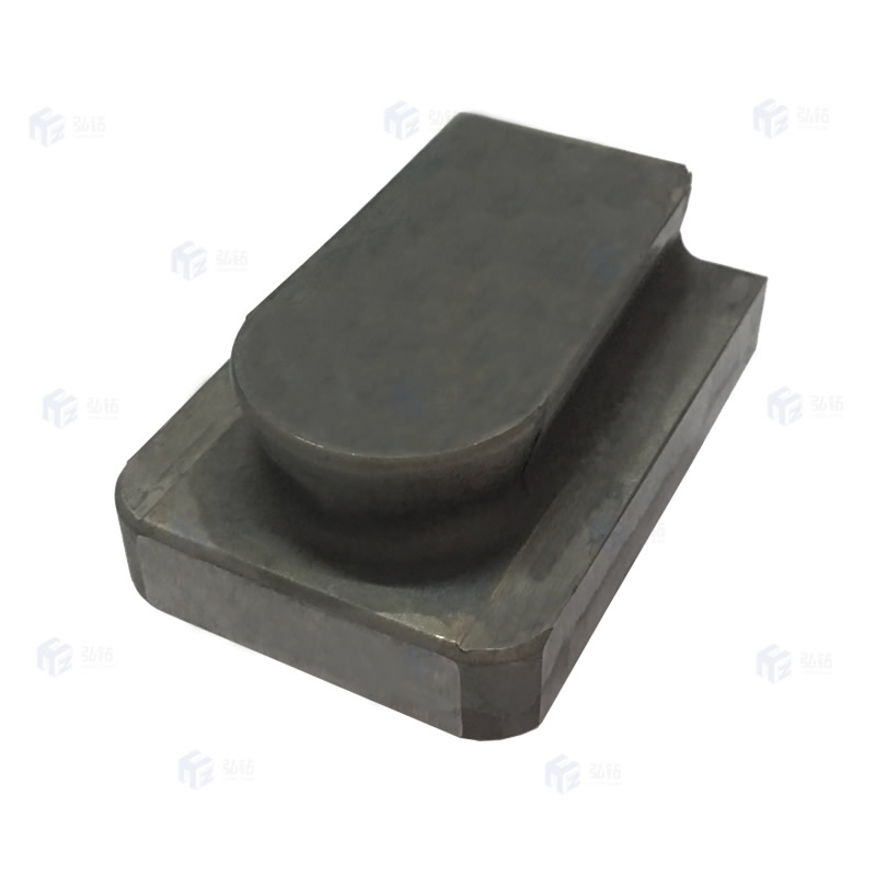 Tungsten Carbide Stud and Edge Block for Takraf Hpgr