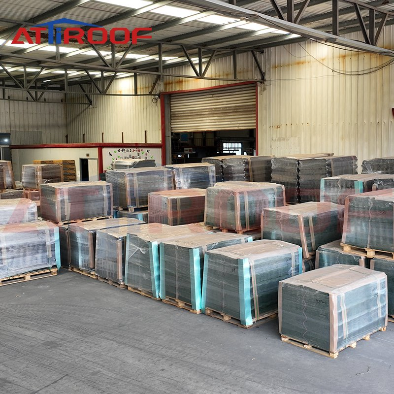 Building Material Slate-Style Roof Tiles Stone Coated Metal Roofing Sheet