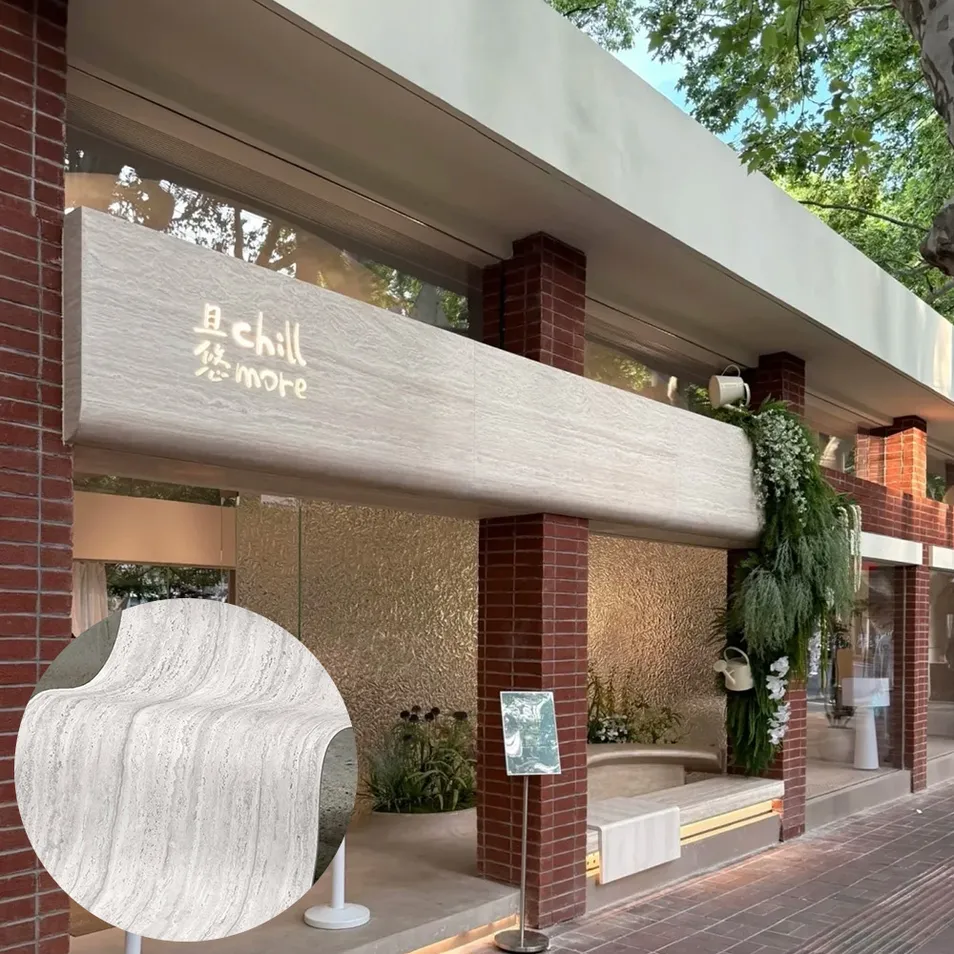 Natural Stone Finish