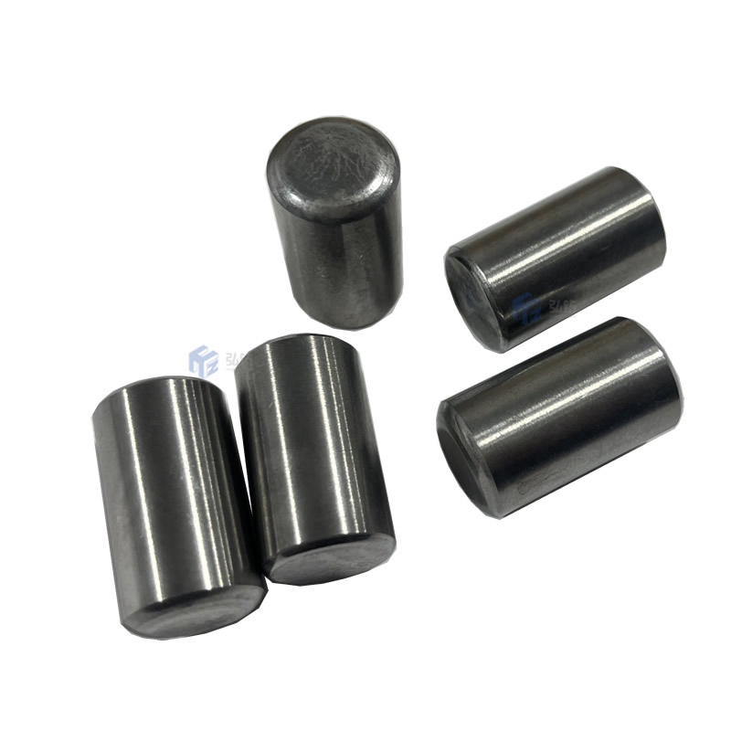Tungsten Carbide Stud and Edge Block for Takraf Hpgr