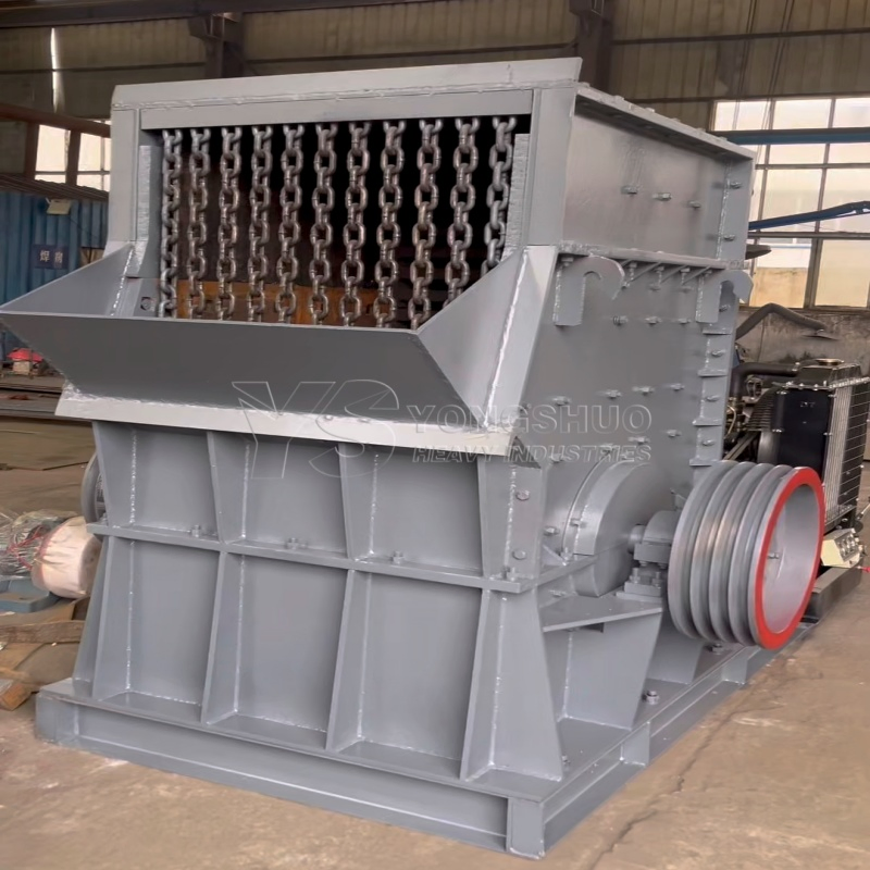 Cement Block and Concrete Box Crusher