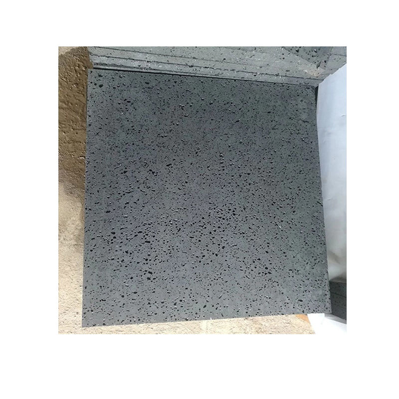 Basalt Black Natural Stones Lava Rock Stone Basalt Tile, Basaltina Stone Floor Interior