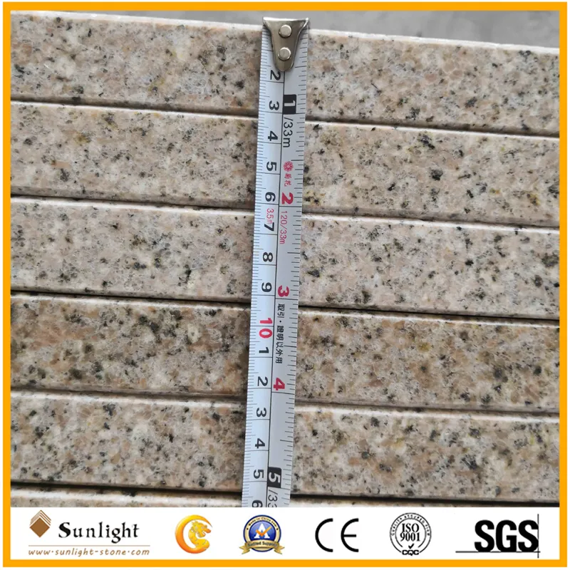 G682 Granite Stairs Detail