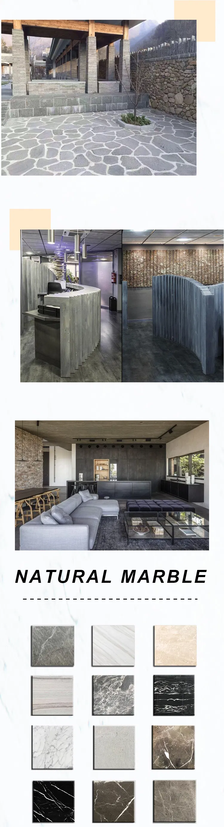 Honed Basalt Surface