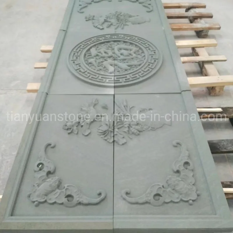 Green Sandstone Flooring Tile Panel 2